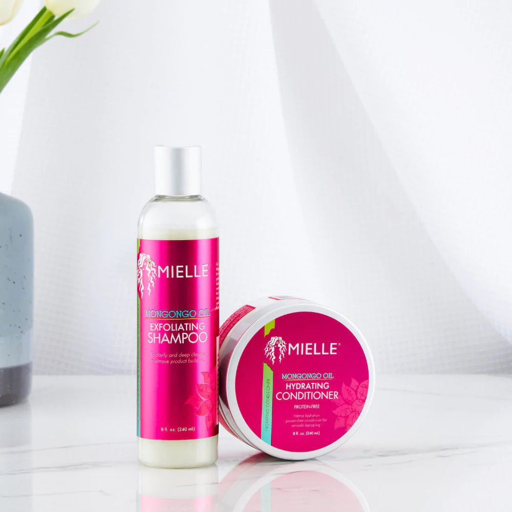 Mielle Mongongo Oil Après-Shampoing Hydratant 8oz - Ethnilink