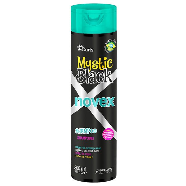 Novex Mystic Black Shampoing 300ml - Ethnilink
