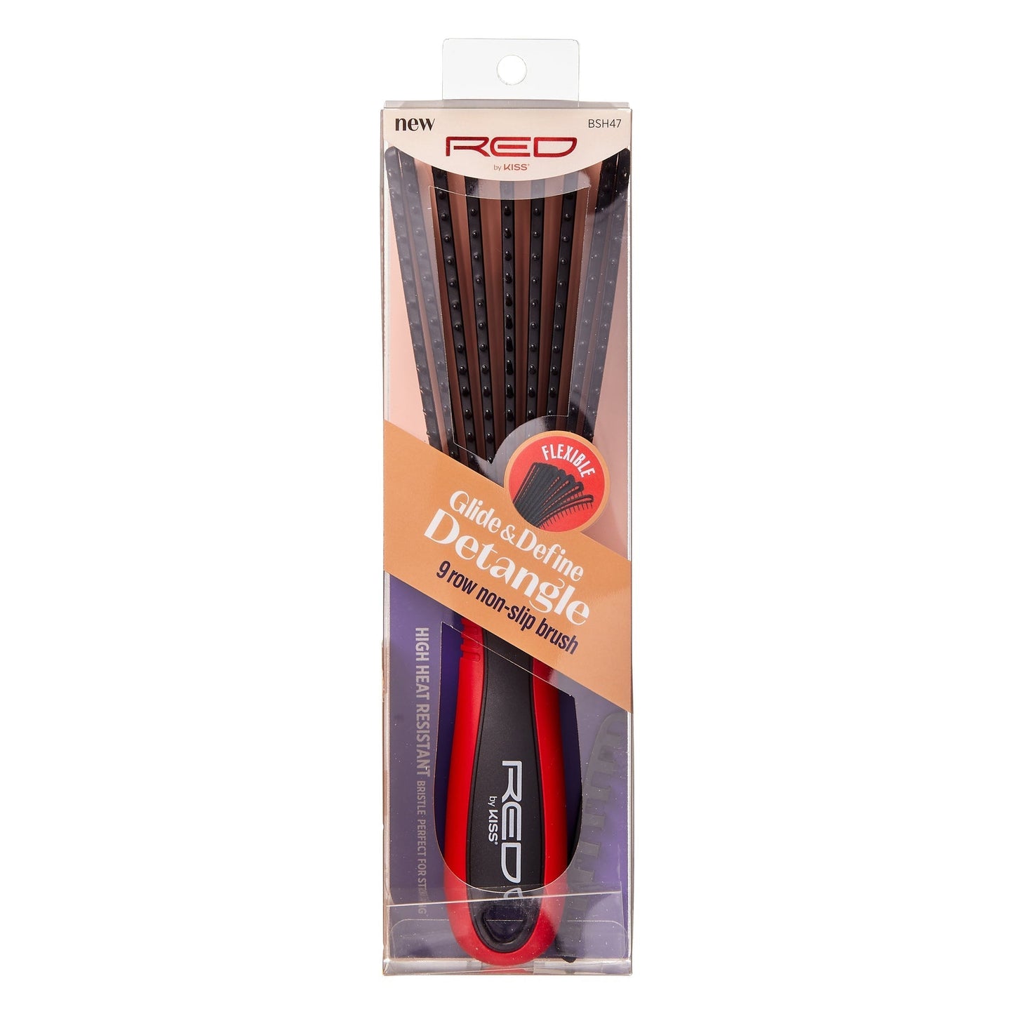 Red By Kiss Brosse Démêlante Ez Glide - Ethnilink