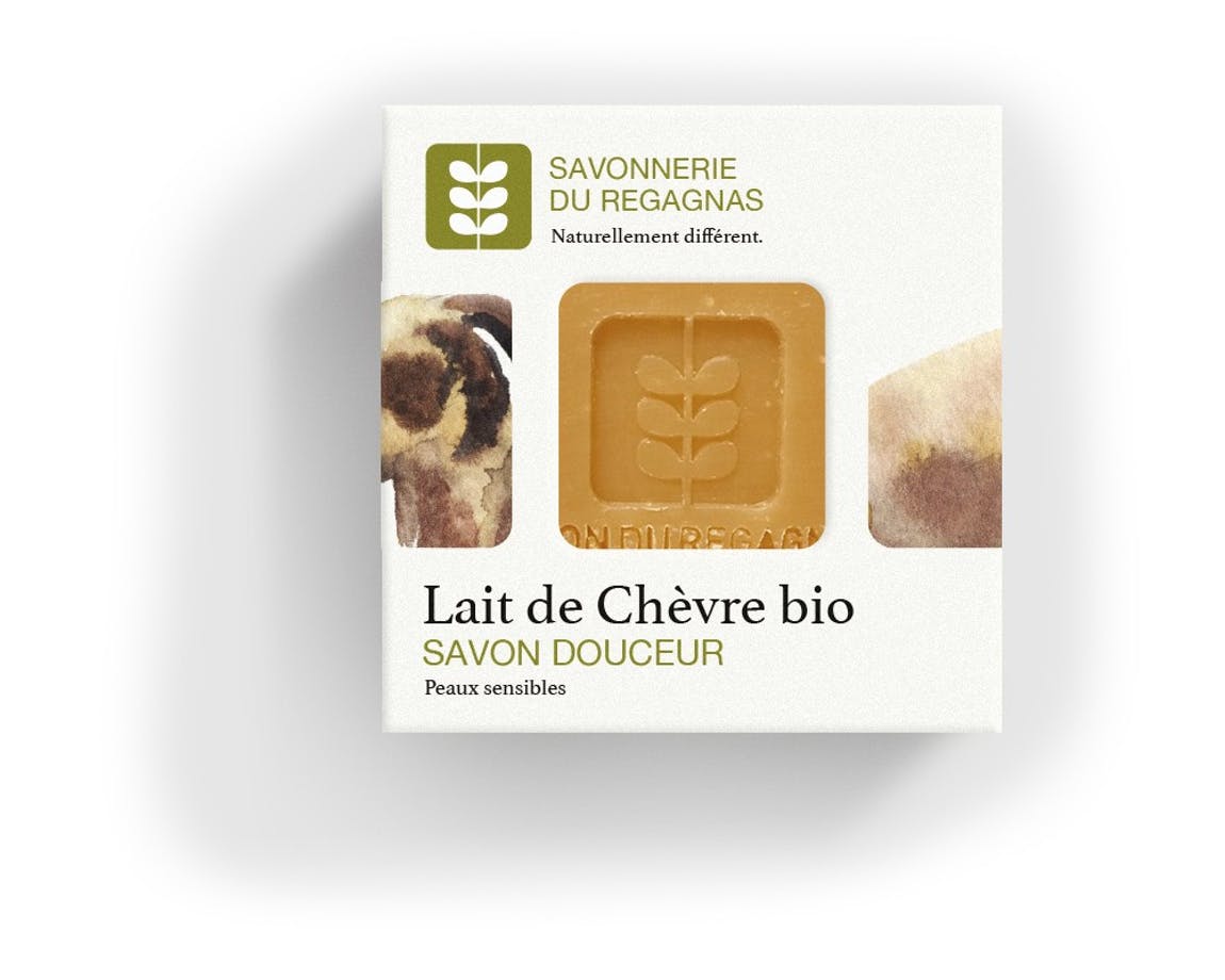 Savonnerie Du Regagnas Savon Au Lait De Chèvre Bio - Ethnilink