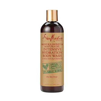 Shea Moisture Manuka Honey & Mafura Oil Intensive Hydratation Body Wash 384ml - Ethnilink
