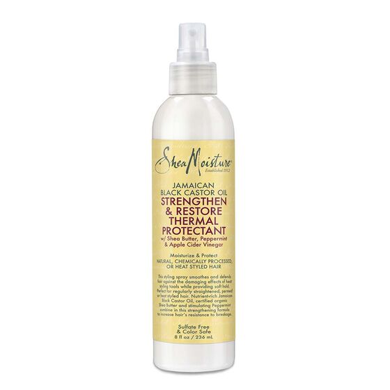 Shea Moisture Strengthen & Restore Thermal Protectant 237ml - Ethnilink