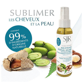 Sjr Bain D'huiles Végétales Solaire 100ml - Ethnilink