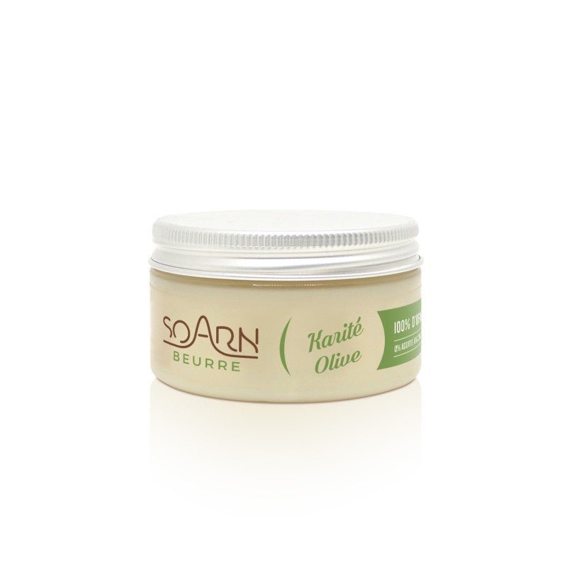 Soarn Beurre Karité Olive Chanvre - Ethnilink