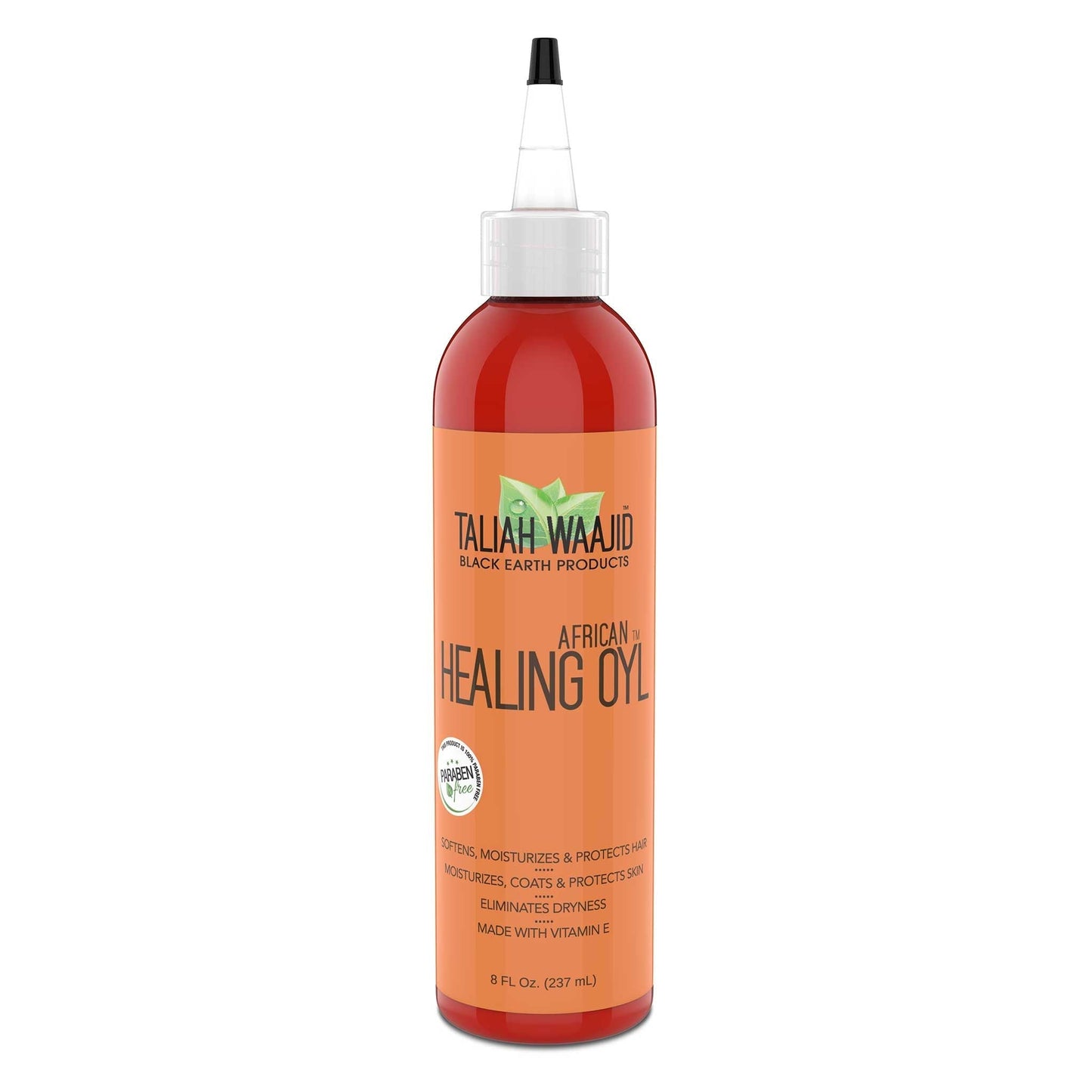 Taliah Waajid Black Earth A Healing Oyl 237ml - Ethnilink