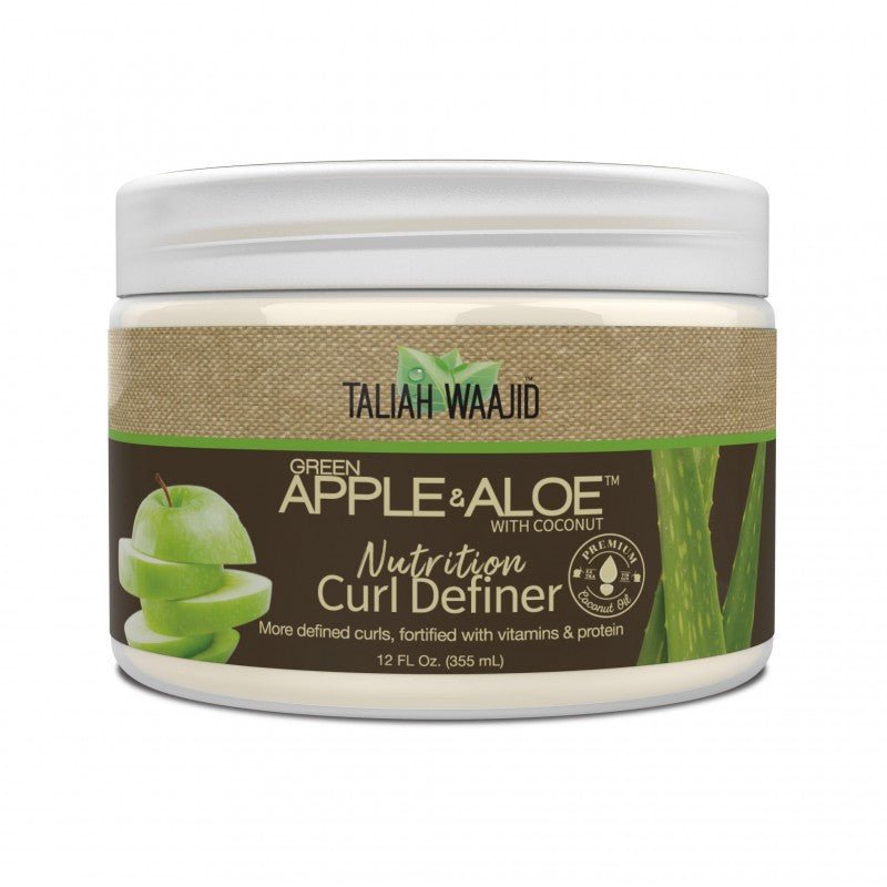 Taliah Waajid Curl Definer Green Apple & Aloe 355ml - Ethnilink