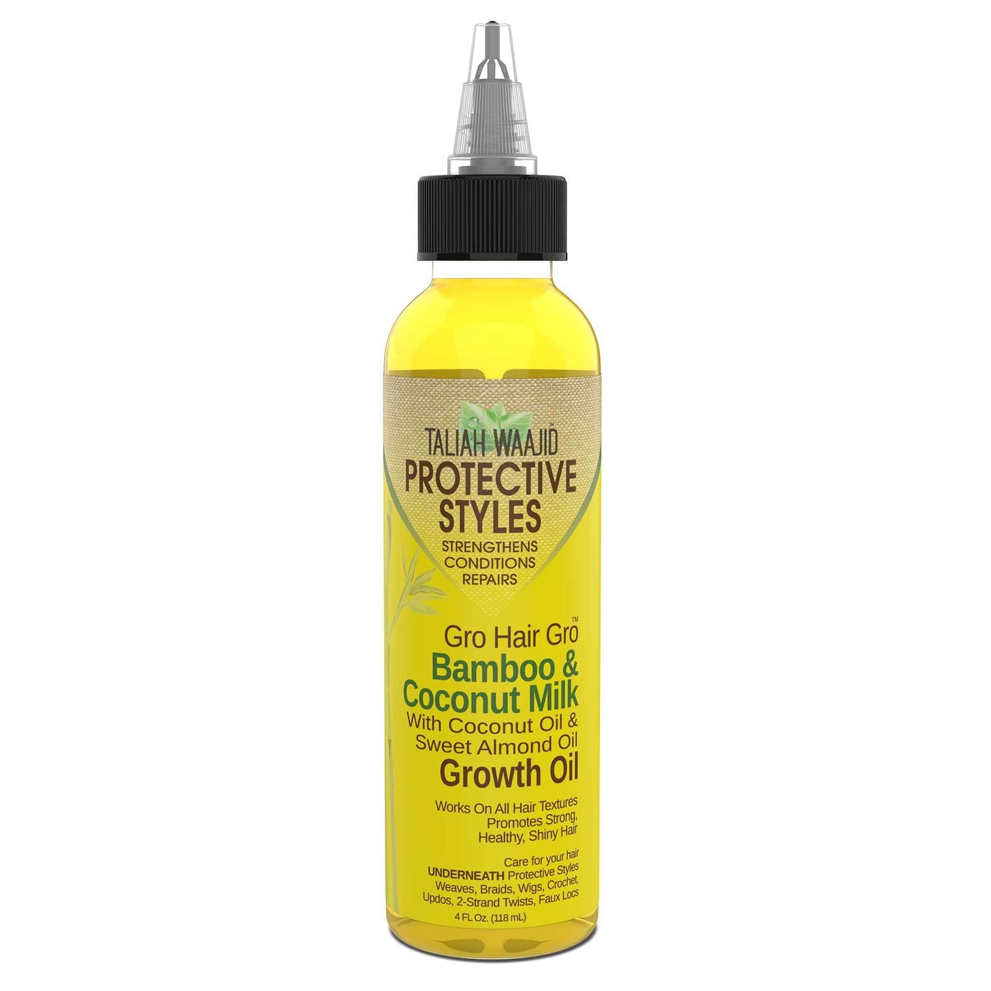 Taliah Waajid Protective Styles Growth Oil 118ml - Ethnilink