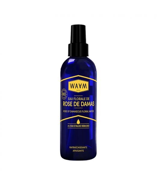 Waam Eau Florale De Rose De Damas - Ethnilink