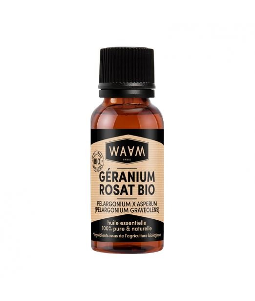 Waam Huile Essentielle Géranium Rosat Bio - Ethnilink