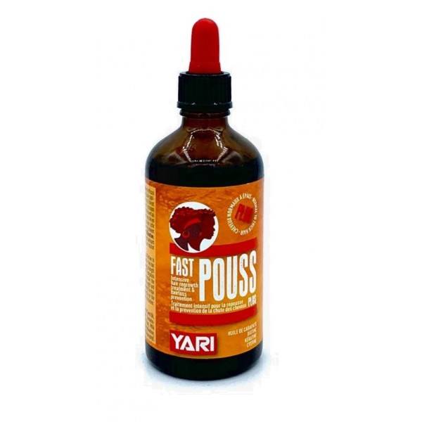 Yari Fast Pouss Pour Cheveux Epais 100ml - Ethnilink