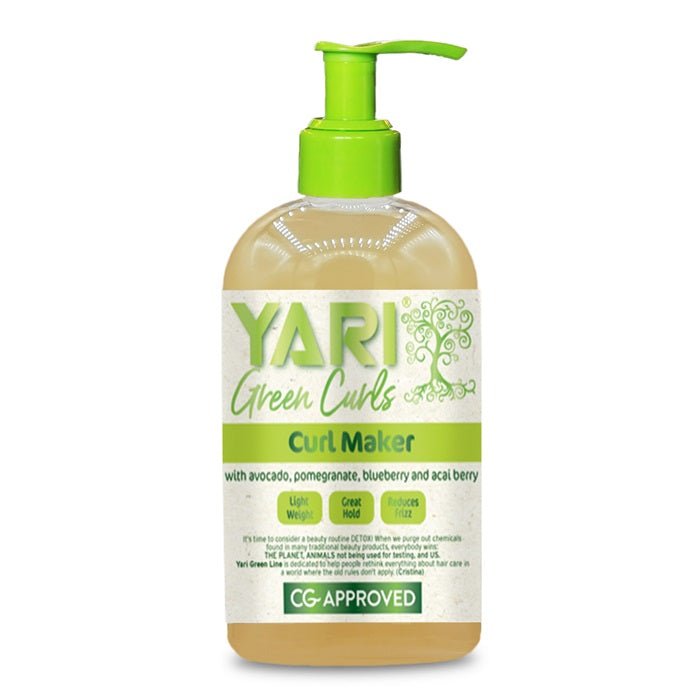 Yari Green Curls Gelée Bouclante 384ml - Ethnilink