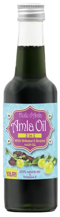 Yari Huile D'Amla Naturelle 3 en 1 250ml - Ethnilink