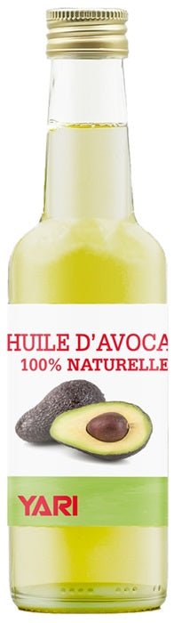 Yari Huile D'avocat Naturelle 250ml - Ethnilink