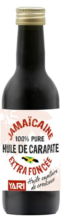 Yari Pure Huile De Carapate Concentrée 250ml - Ethnilink