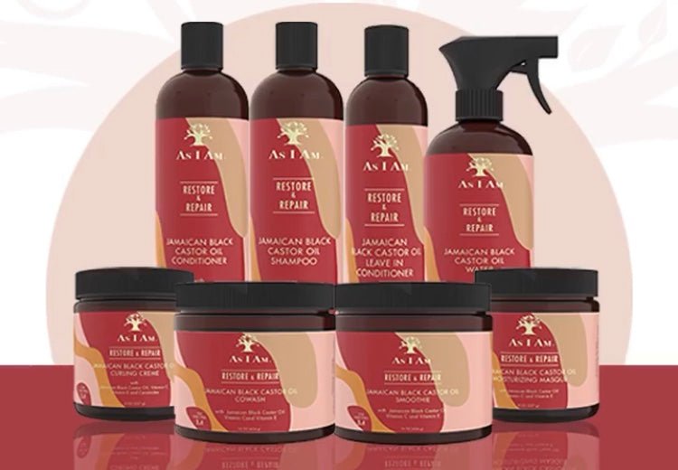 As I Am : soins naturels pour cheveux bouclés, frisés et crépus - Ethnilink