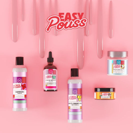 Easy Pouss : la marque française experte des cheveux bouclés, frisés, crépus et locksés - Ethnilink