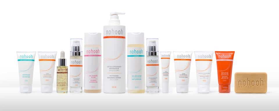 Nohooh, nouvelle marque de soins unifiants - Ethnilink