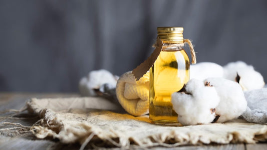 l'univers magique pour la peau de l'huile de coton