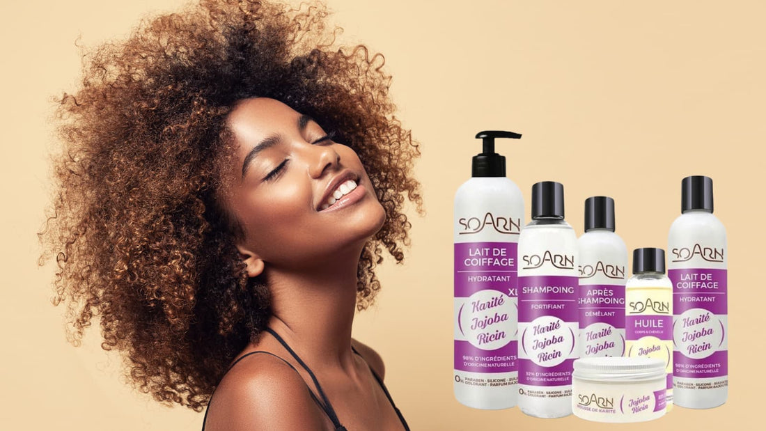 Soarn : L’expertise capillaire naturelle pour cheveux texturés - Ethnilink