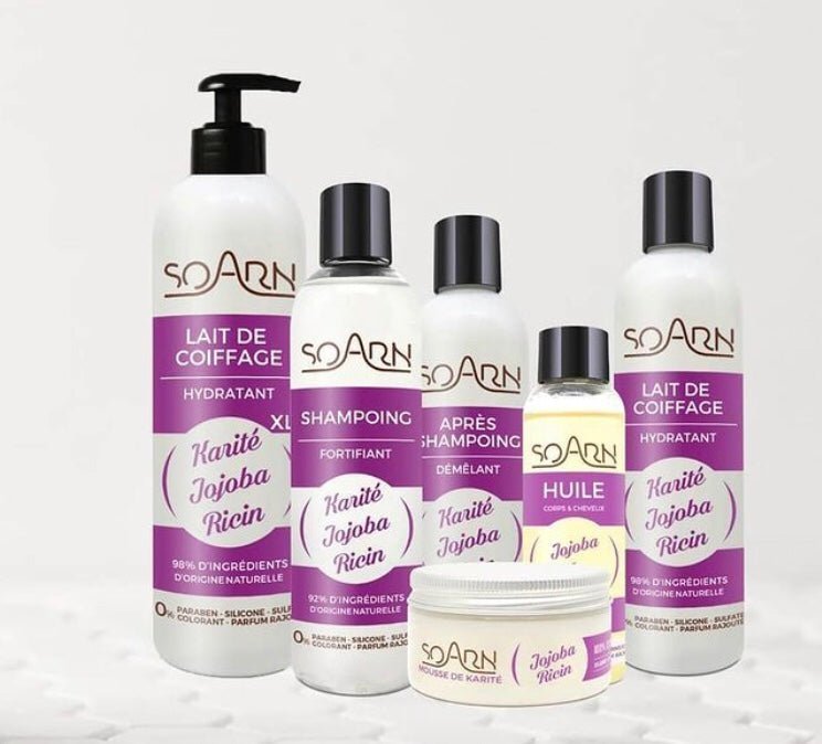 Soarn : L’expertise capillaire naturelle pour cheveux texturés - Ethnilink