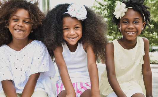 Top 3 des coiffures pour petite fille aux cheveux crépus - Ethnilink