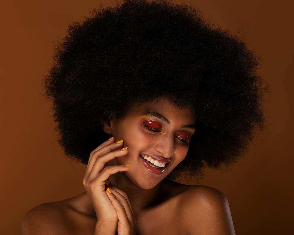 Cheveux Frisés à Crépus
