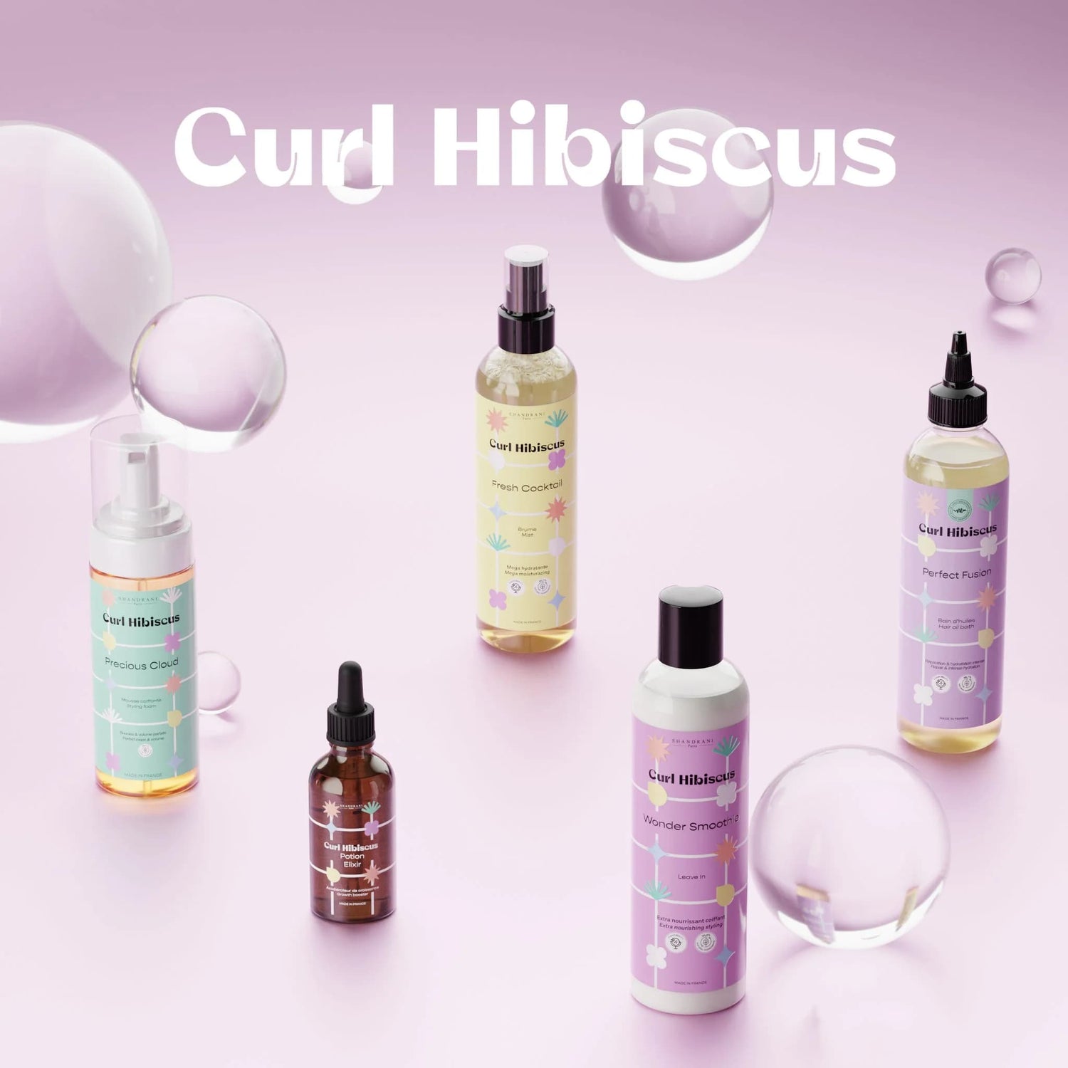 Curl Hibiscus