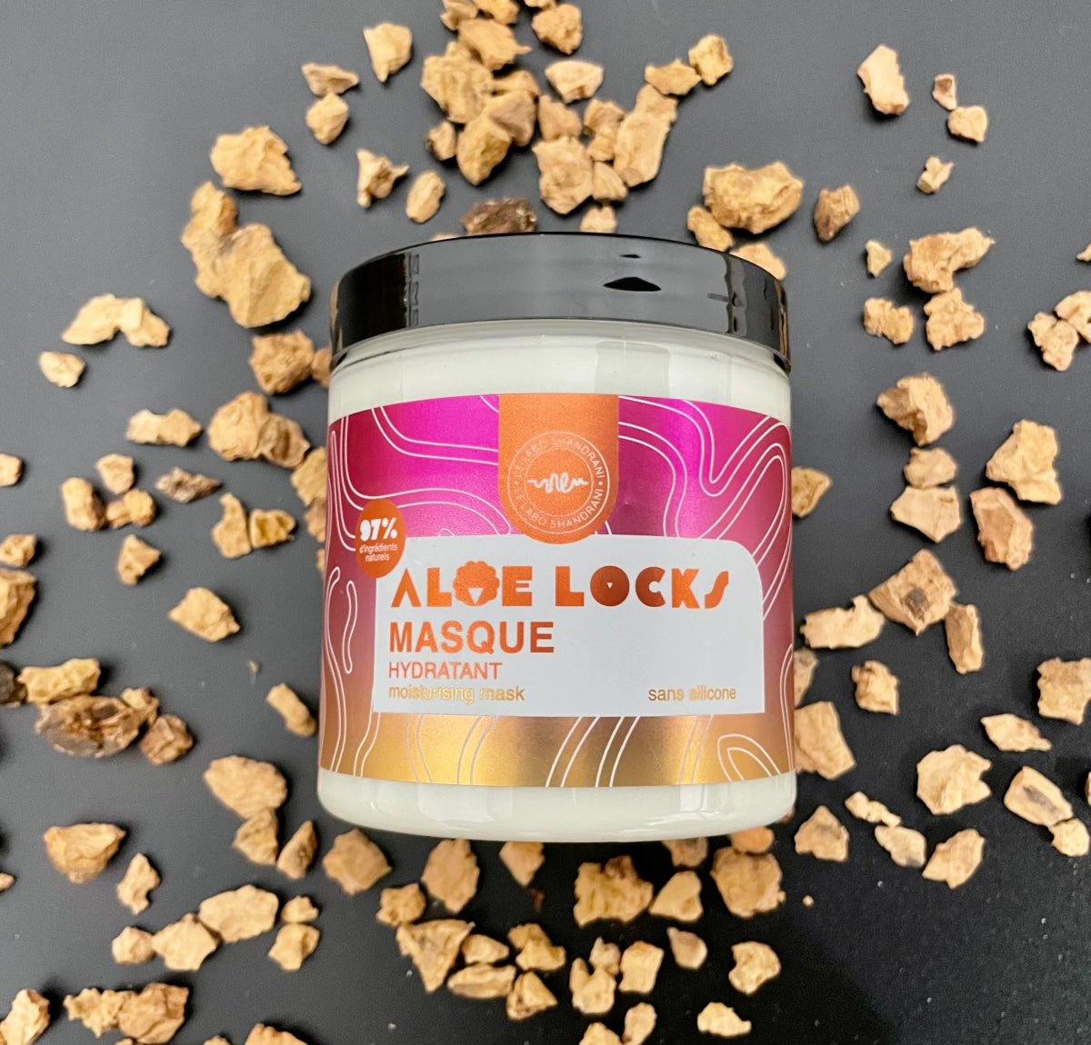 Aloé Locks Masque Hydratant - Ethnilink