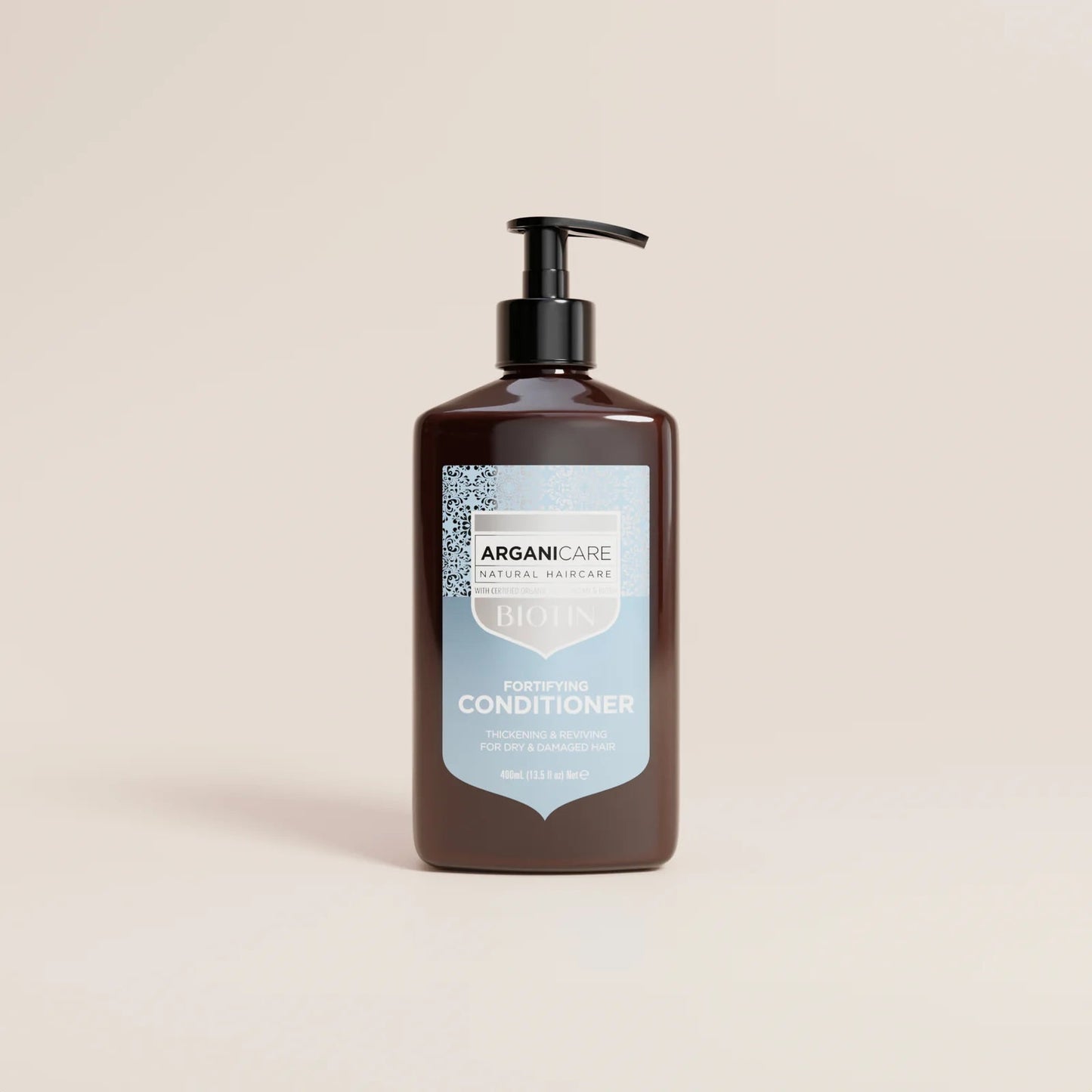 Arganicare Après - Shampoing Fortifiant Biotine - Ethnilink