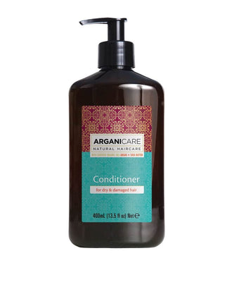 Arganicare Après-Shampoing Nourrissant & Hydratant Argan - Ethnilink