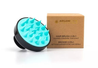 Arganicare Brosse Pour Shampoing Silicone - Ethnilink