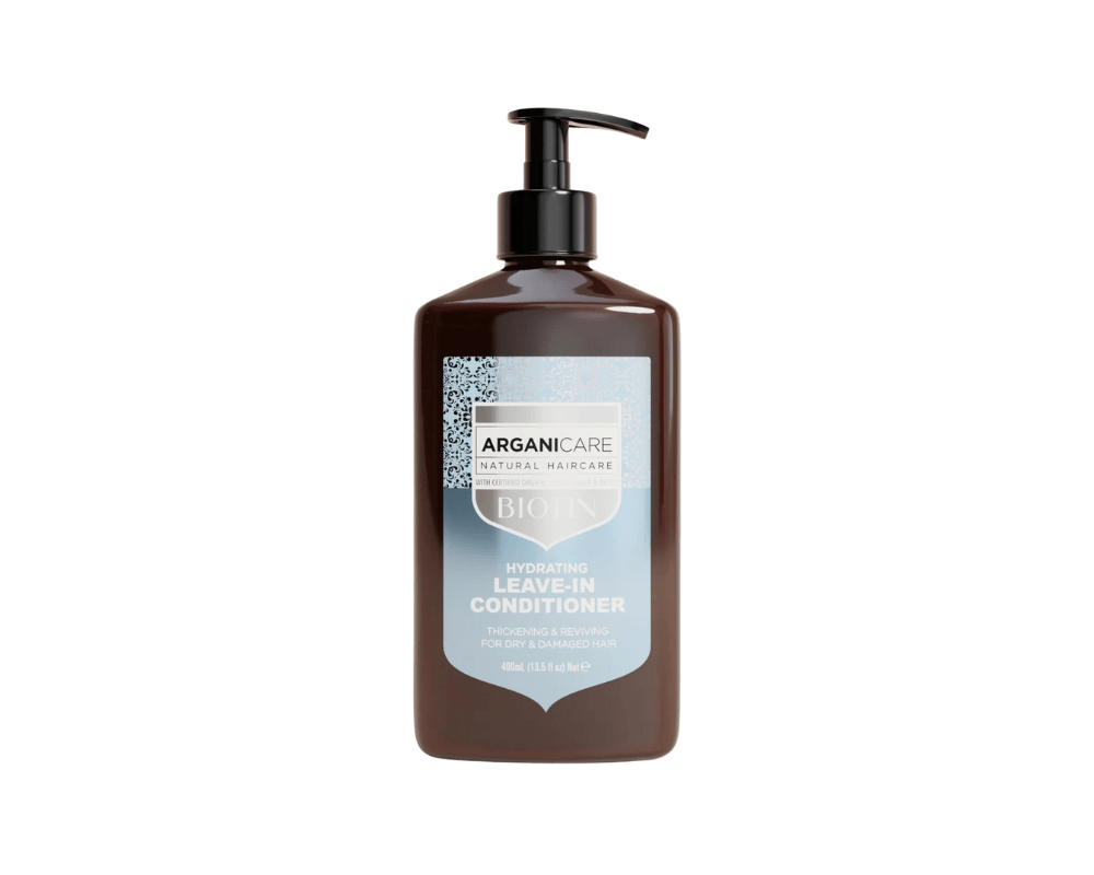 Arganicare Leave - in Sans Rinçage Hydratant Biotine - Ethnilink