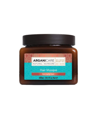 Arganicare Masque Nourrissant Cheveux Bouclés Argan - Ethnilink