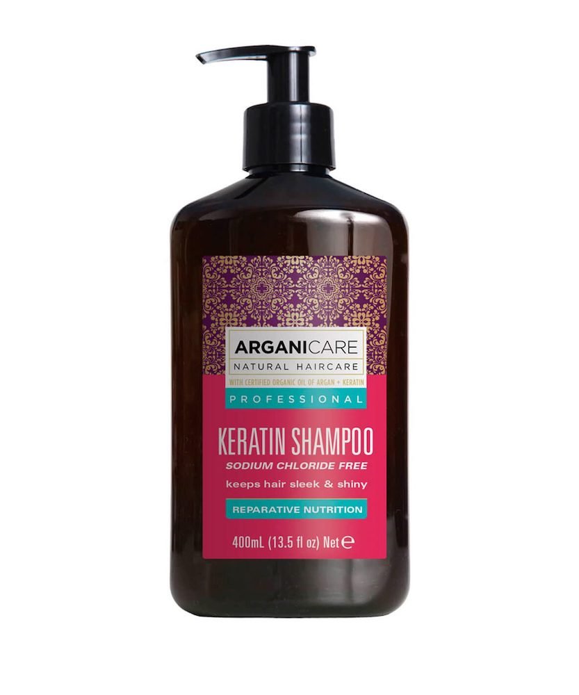 Arganicare Shampoing Réparateur à La Kératine - Ethnilink