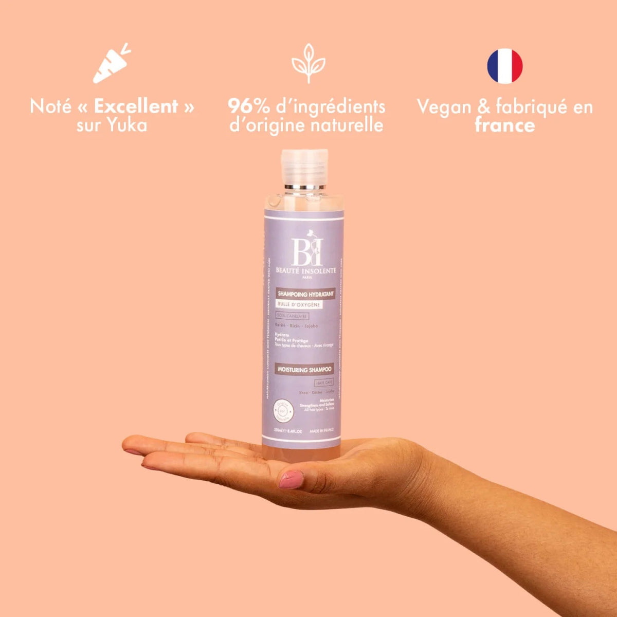 Beauté Insolente Shampoing Hydratant - Ethnilink