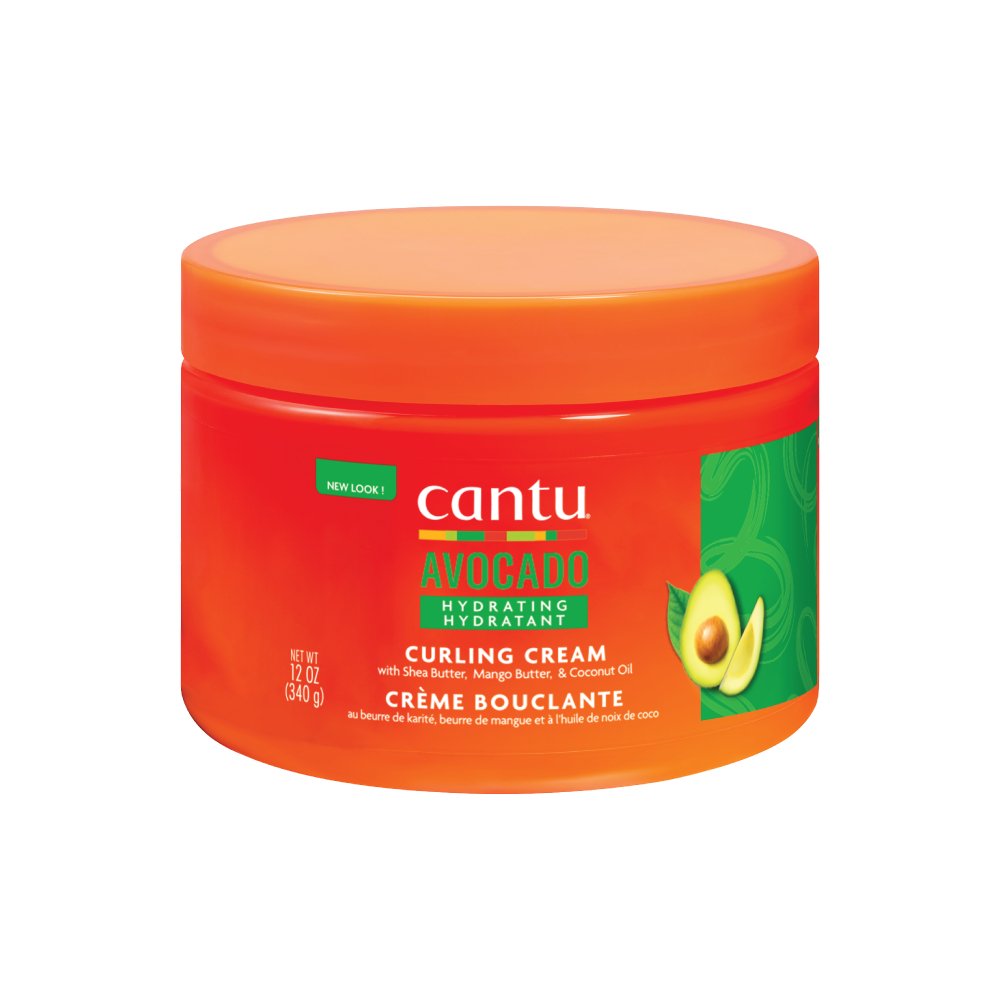 Cantu Avocado Crème Bouclante Hydratante - Ethnilink