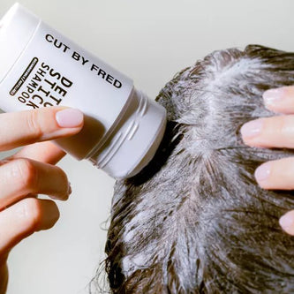 Cut By Fred Detox Stick Shampoo - Shampoing Détoxifiant Stick - Ethnilink