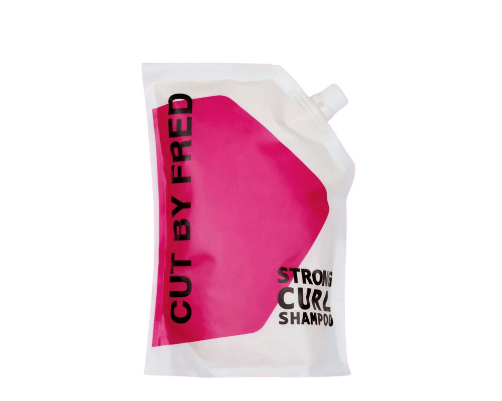 Cut By Fred Strong Curl Shampoo - Crème Lavante Cheveux Très Bouclés, Frisés, Crépus - Ethnilink