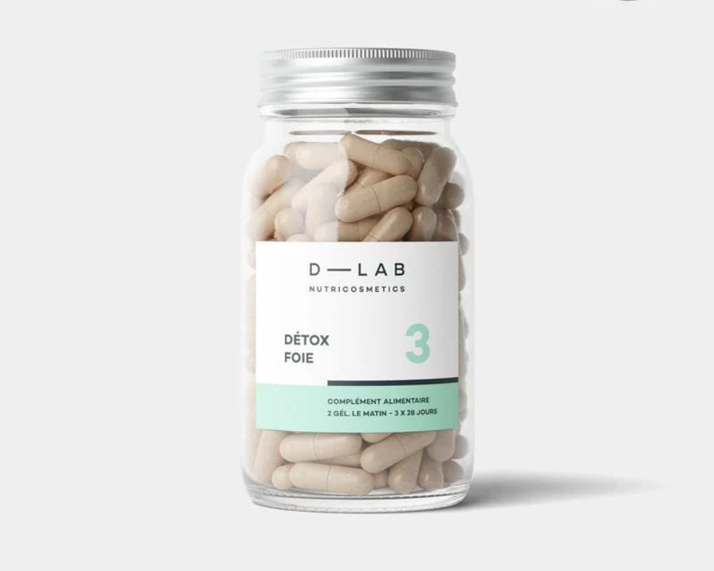 D-Lab Nutricosmetics Detox Foie - Ethnilink