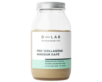 D-Lab Nutricosmetics Pro-Collagène Minceur Café - Ethnilink