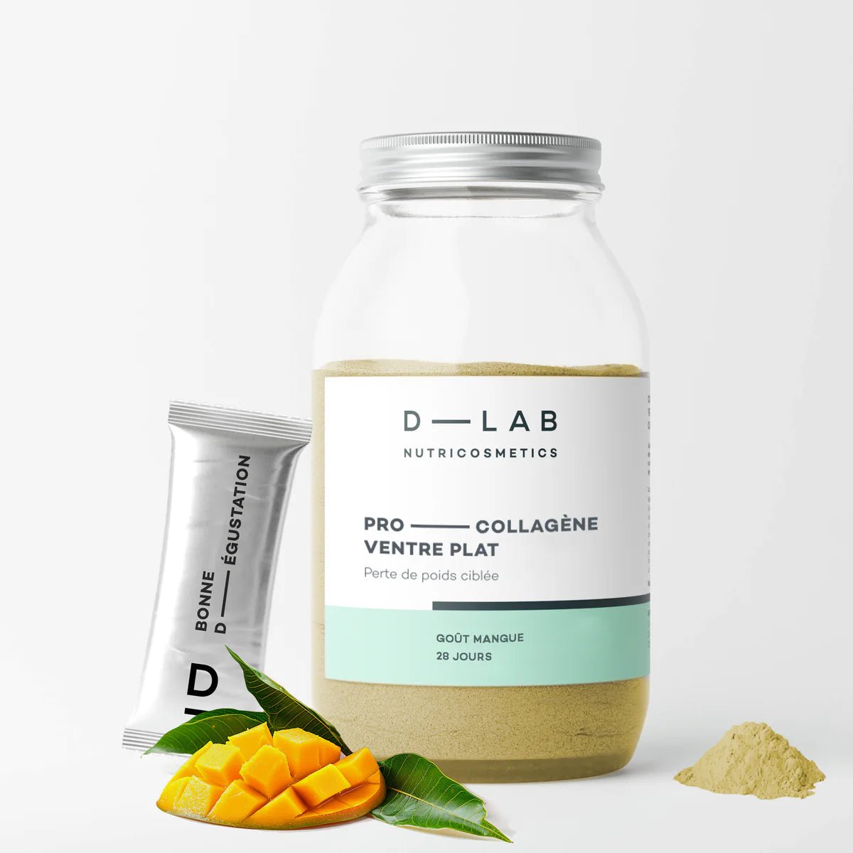 D - Lab Nutricosmetics Pro - Collagène Ventre Plat Mangue - Ethnilink