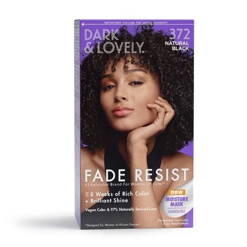 Dark & Lovely Couleur Noire Naturel 372 - Ethnilink