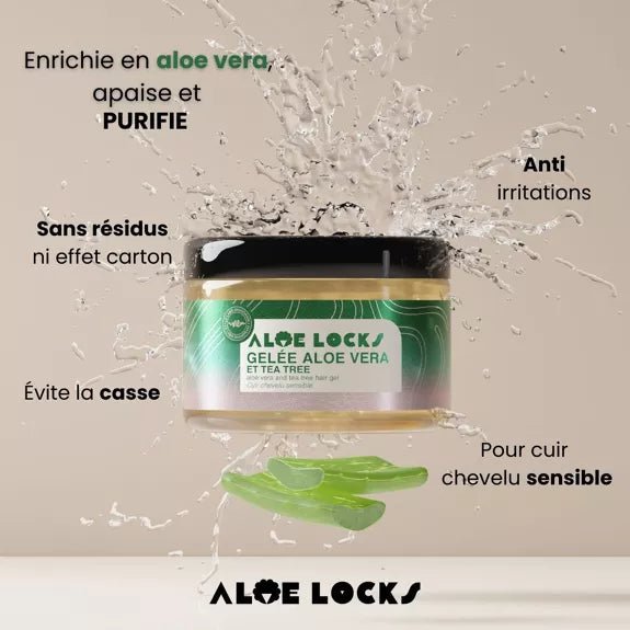 Easy Pouss Aloé Locks Gelée Fixante & Purifiante - Ethnilink