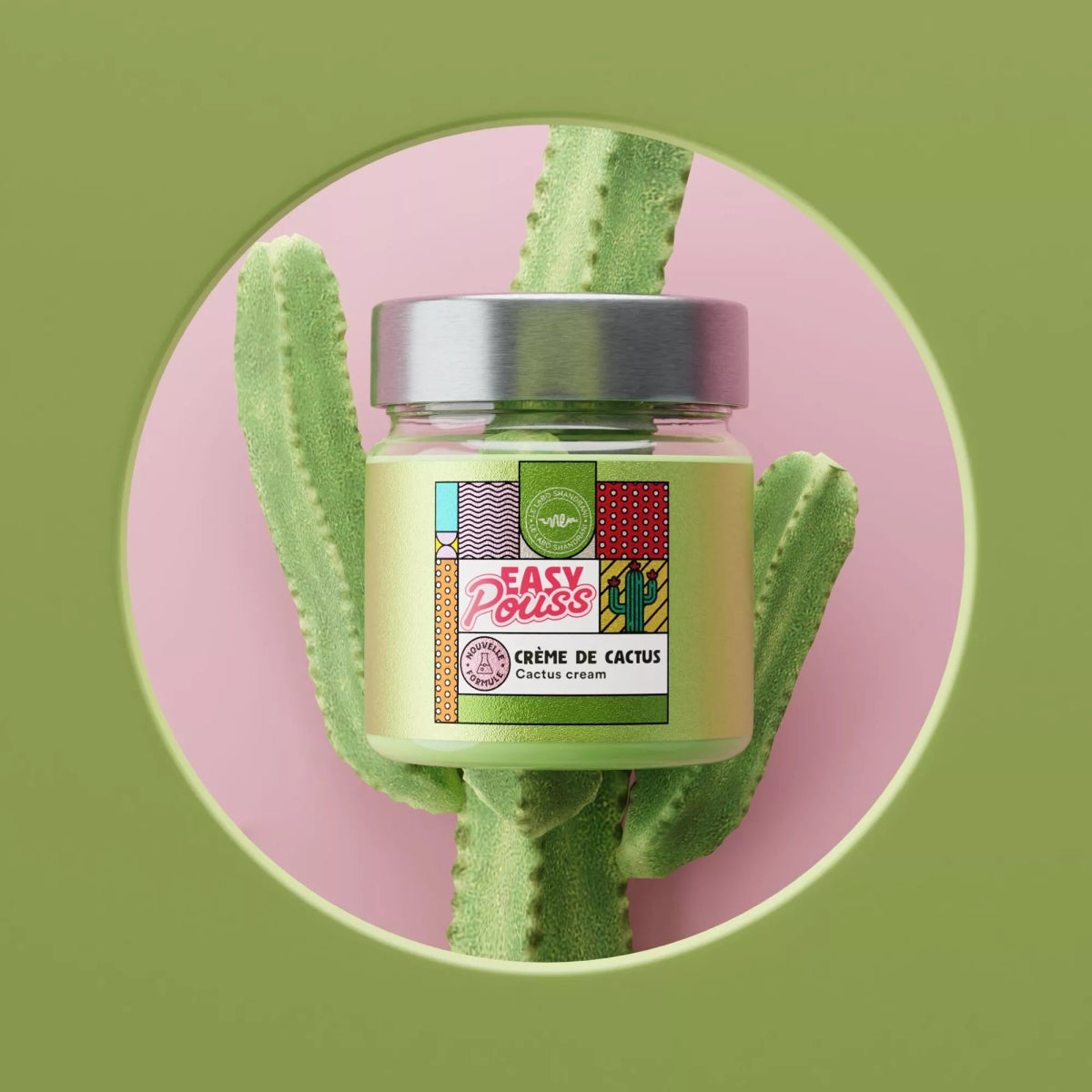 Easy Pouss Crème De Cactus - Ethnilink