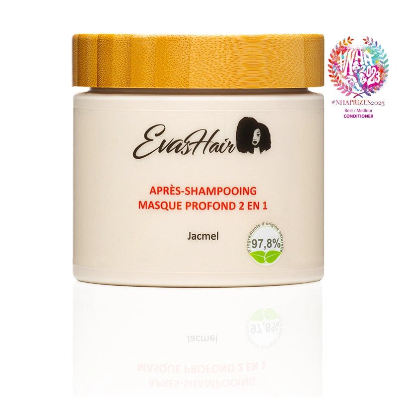 EvasHair Après - Shampoing Masque Profond 2 en 1 Jacmel - Ethnilink