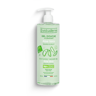 Evoluderm Gel Douche Hydratant Aloe Vera - Ethnilink