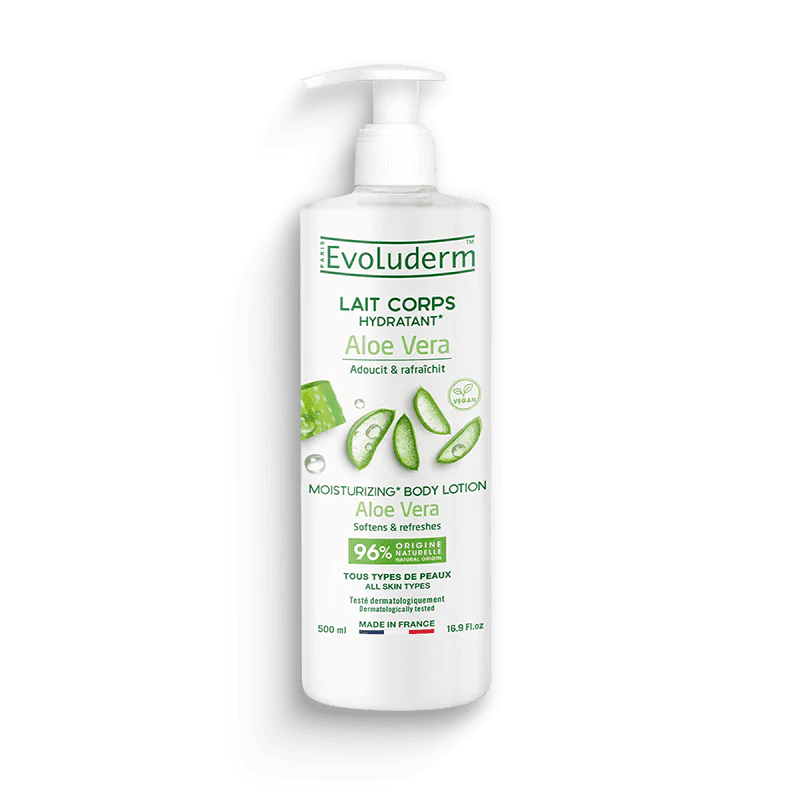 Evoluderm Lait Corps Hydratant Aloe Vera - Ethnilink