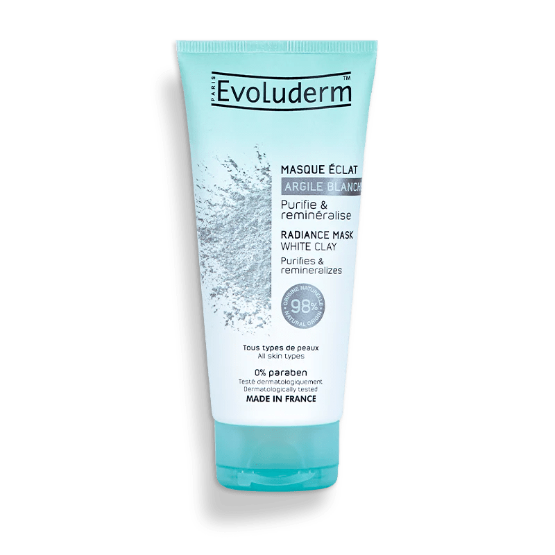 Evoluderm Masque Eclat à L'argile Blanche - Ethnilink