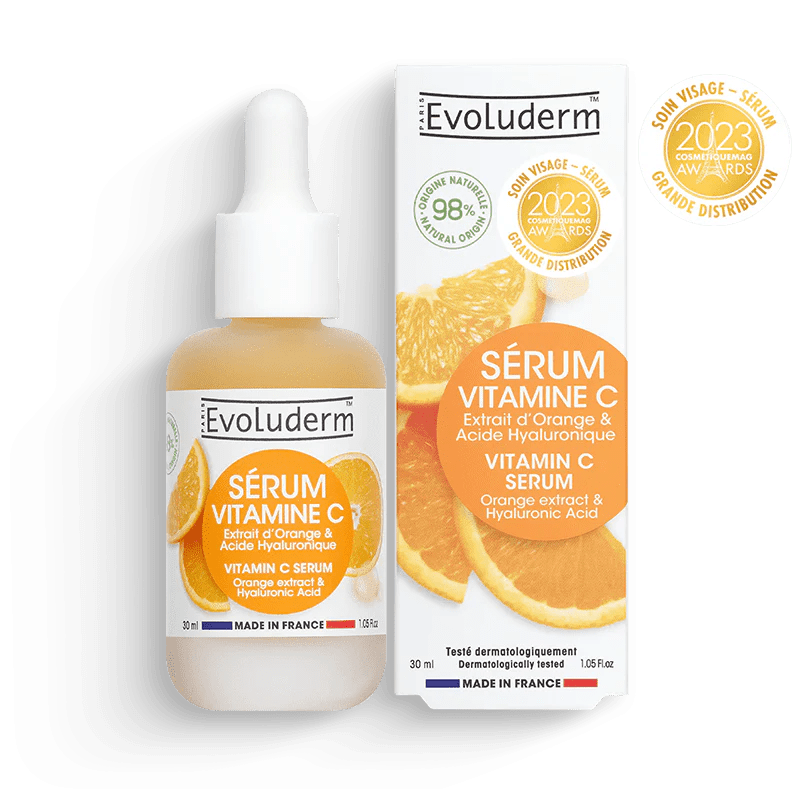 Evoluderm Sérum Vitamine C - Ethnilink