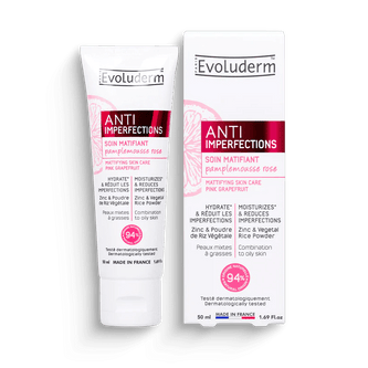 Evoluderm Soin Matifiant Anti-Imperfections - Ethnilink